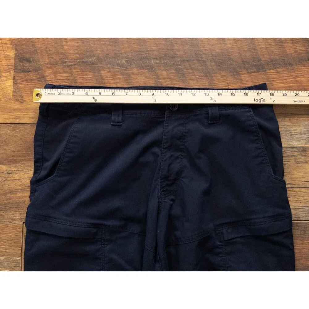 5.11 Tactical Apex Cargo Pants Men's 36x31 Dark Navy Flex-Tac Utility Gorpcore